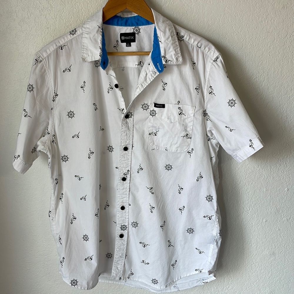 Matix Button Up